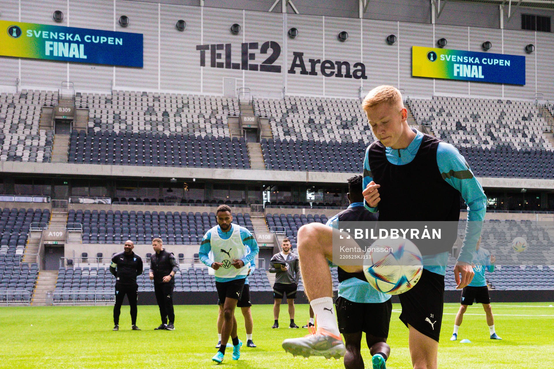 Malmö FFs Hugo Larsson