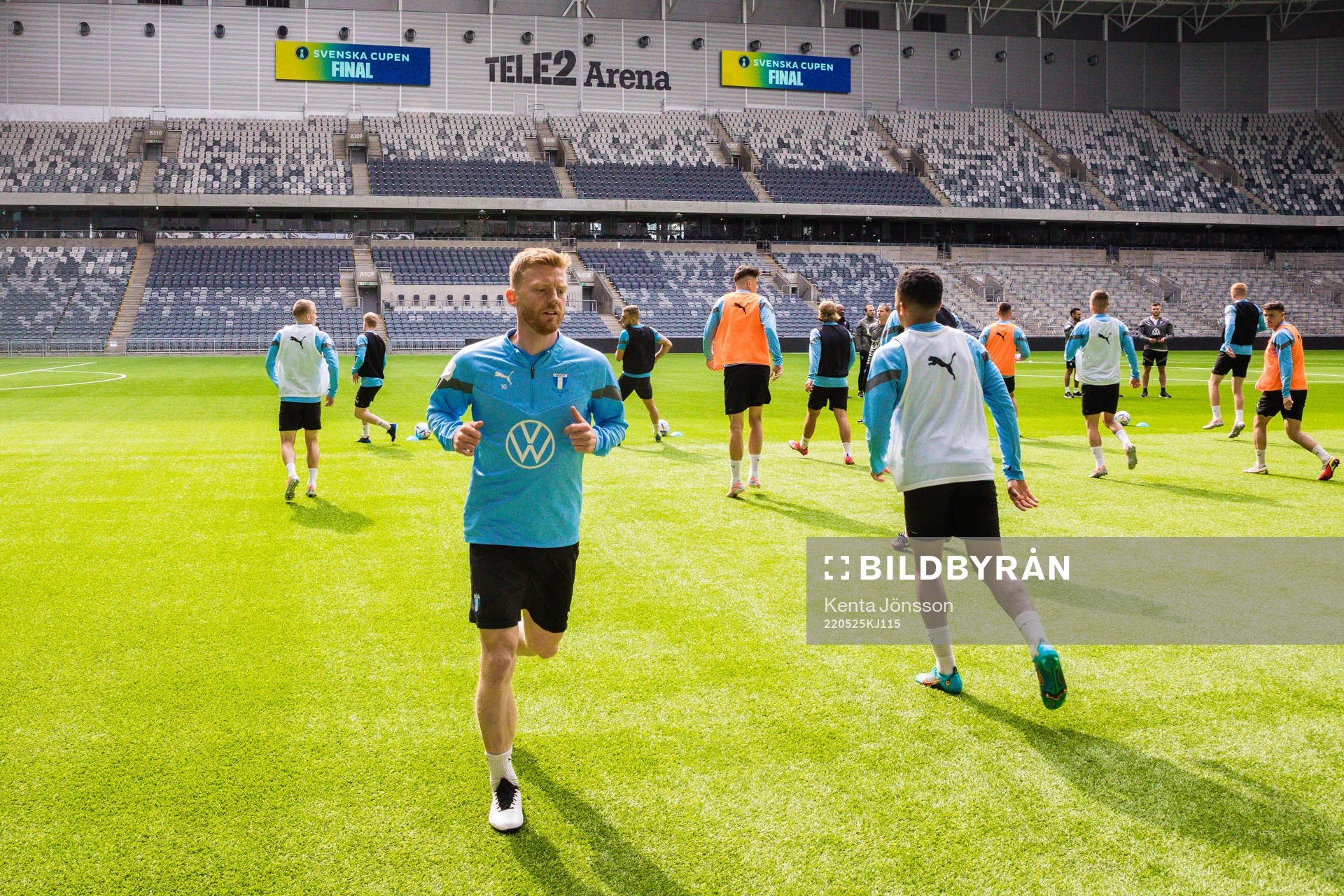 Malmö FFs Anders Christiansen