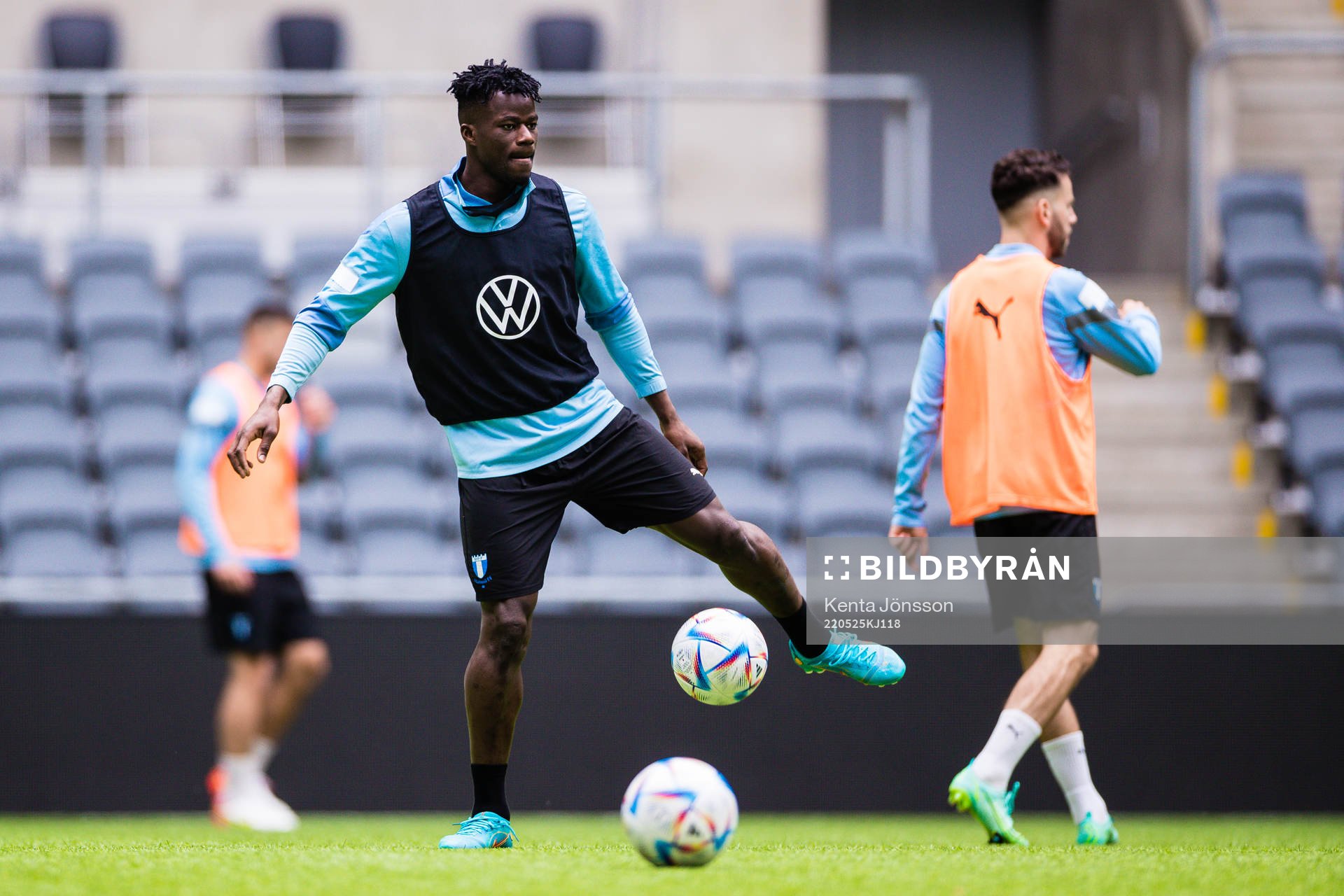 Malmö FFs Malik Abubakari