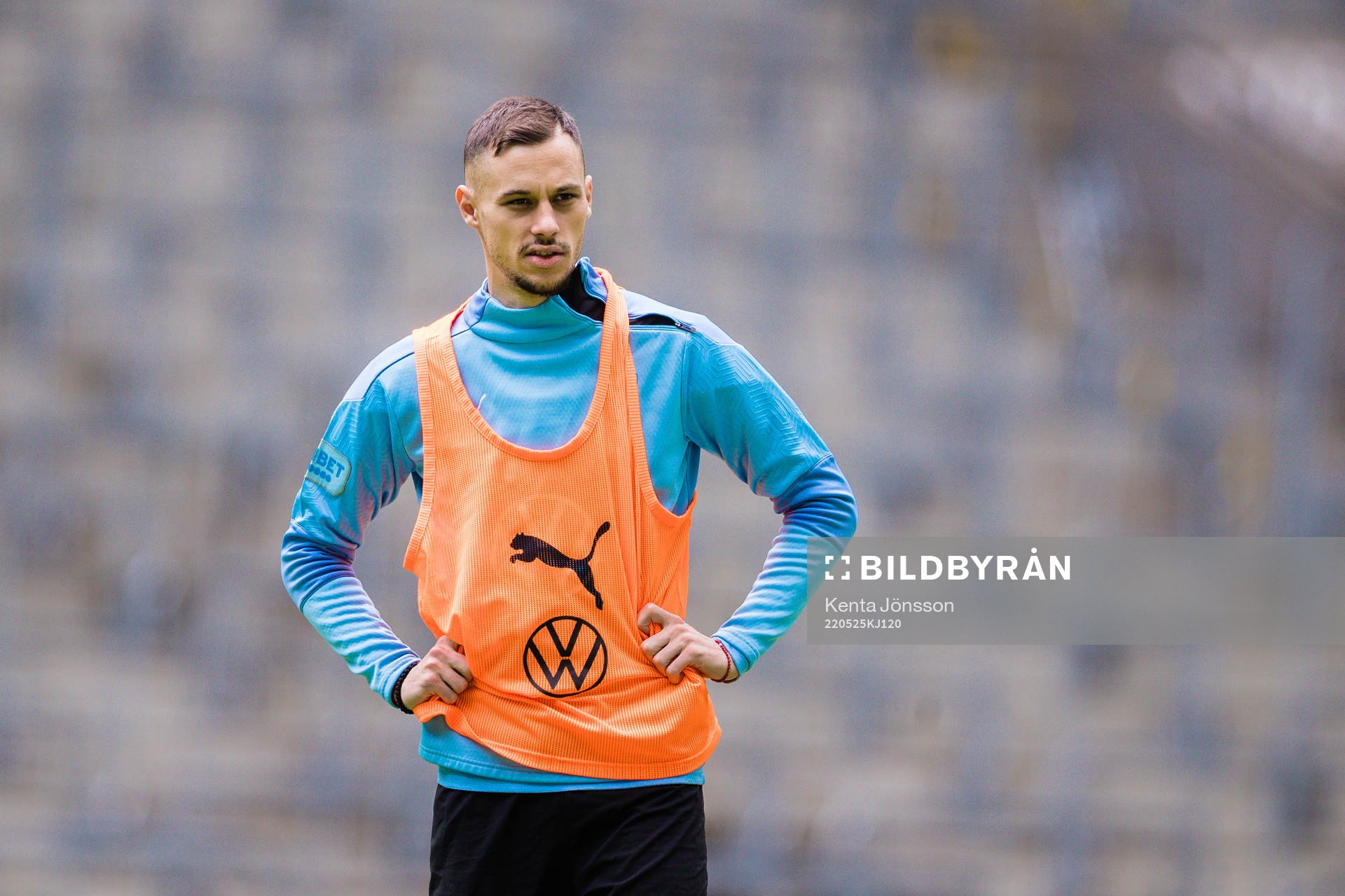Malmö FFs Veljko Birmancevic