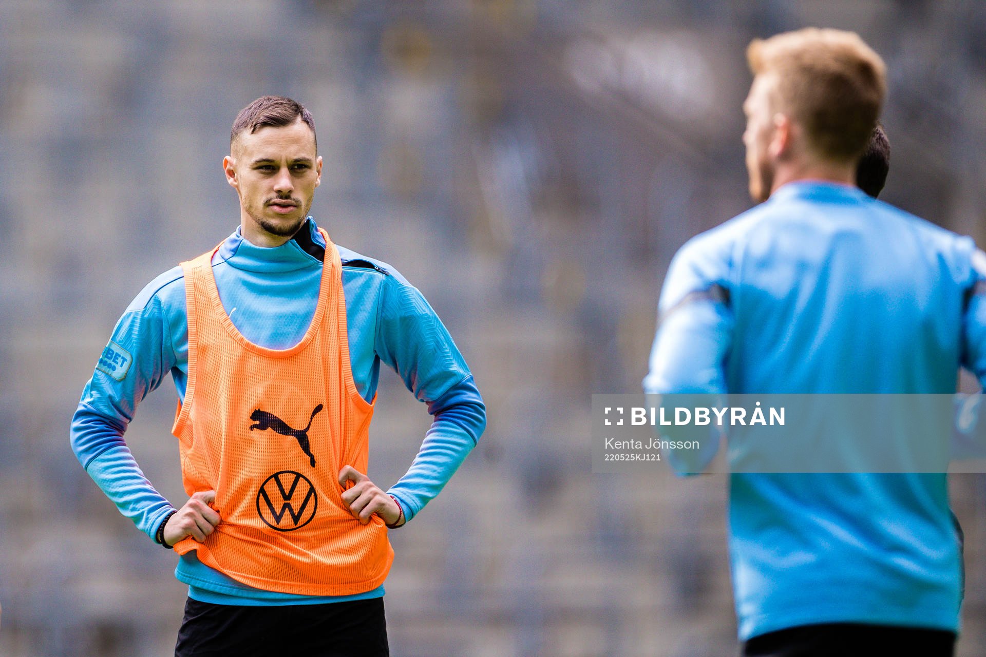Malmö FFs Veljko Birmancevic