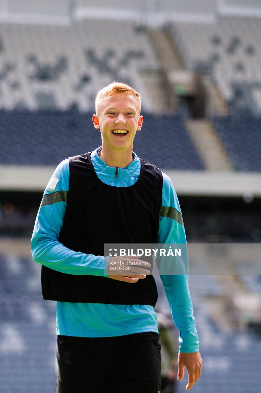 Malmö FFs Hugo Larsson