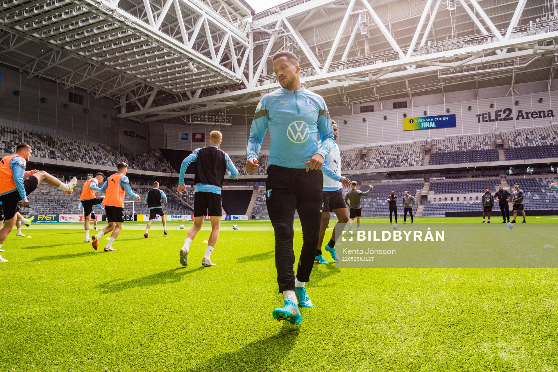Malmö FFs Martin Olsson