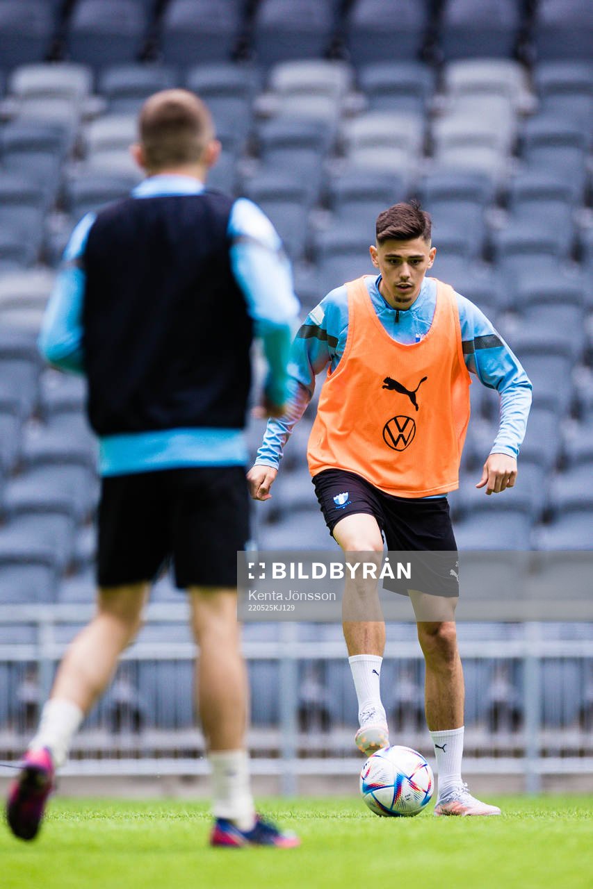 Malmö FFs Dennis Hadzikadunic