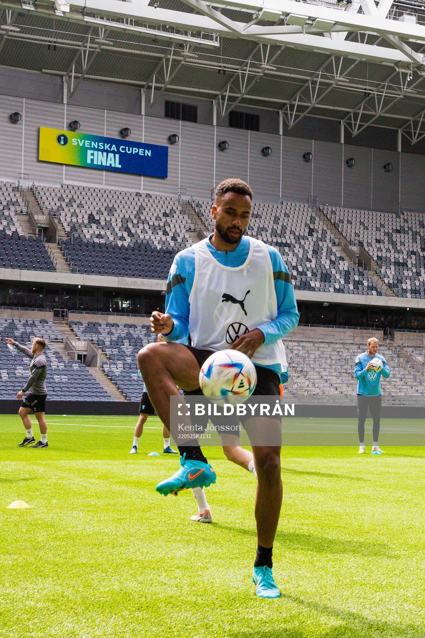 Malmö FFs Isaac Kiese Thelin