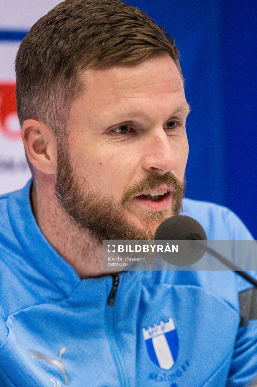 Malmö FFs Lasse Nielsen