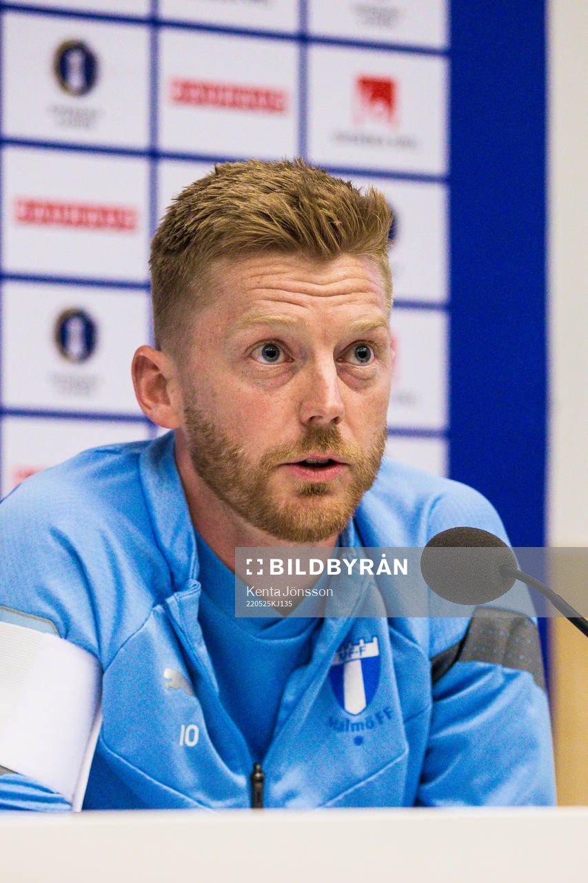 Malmö FFs Anders Christiansen