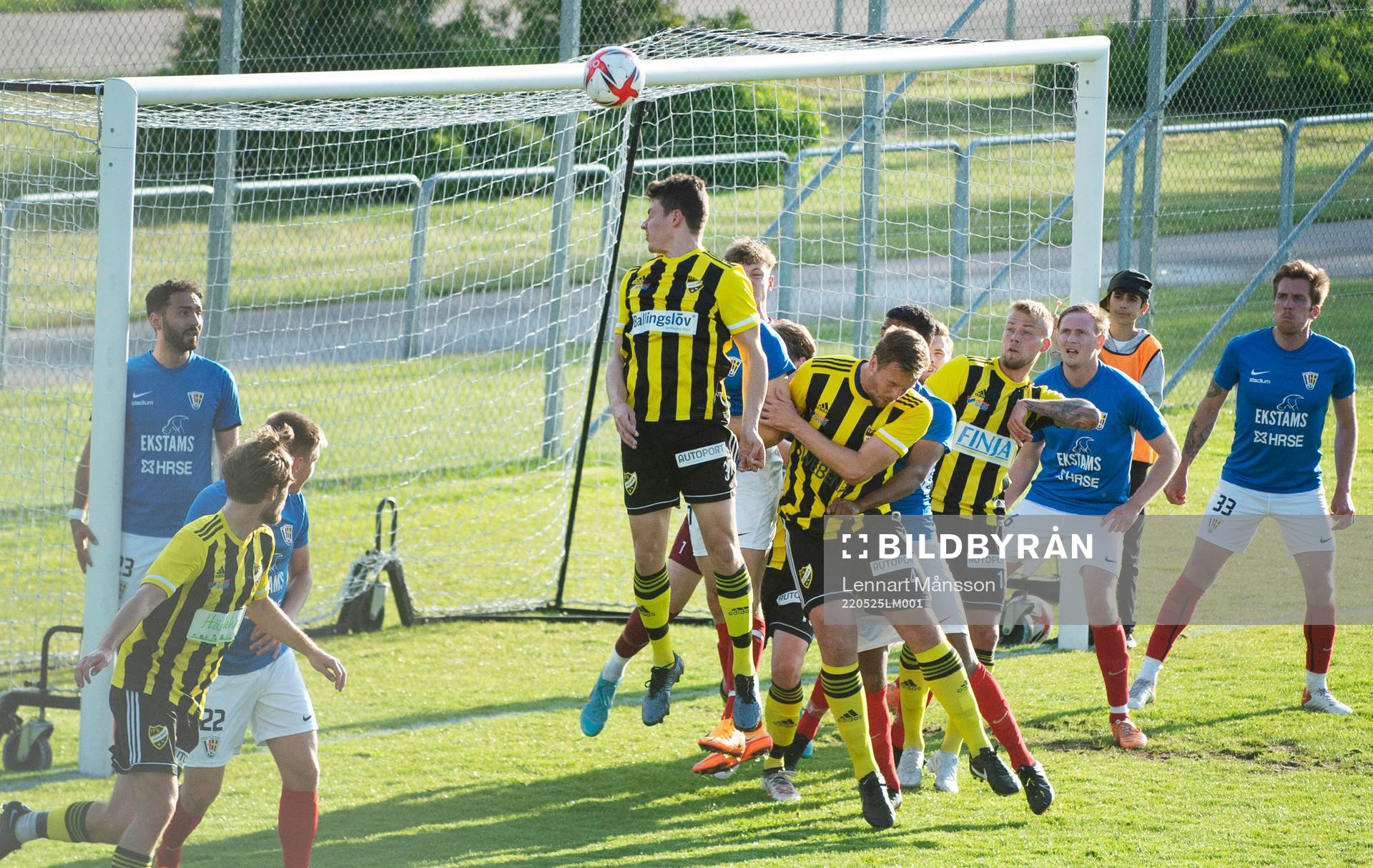 i matchen i div. 2 Södra Götaland mellan IFK Hässleholm