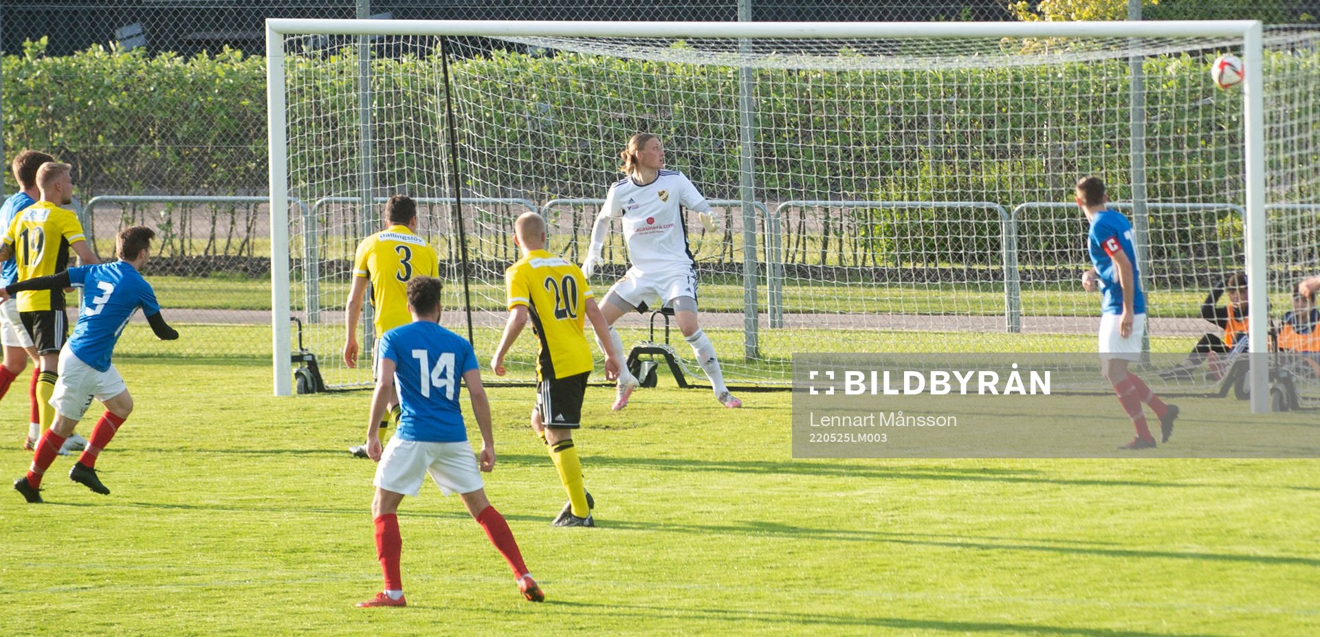 i matchen i div. 2 Södra Götaland mellan IFK Hässleholm
