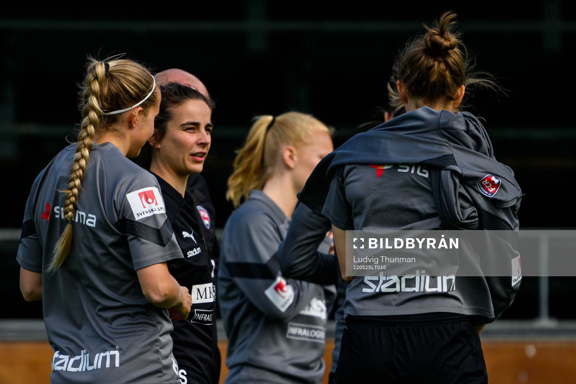 Tränare Renee Slegers