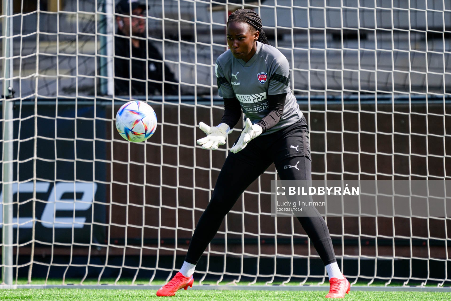 Målvakt Angel Mukasa