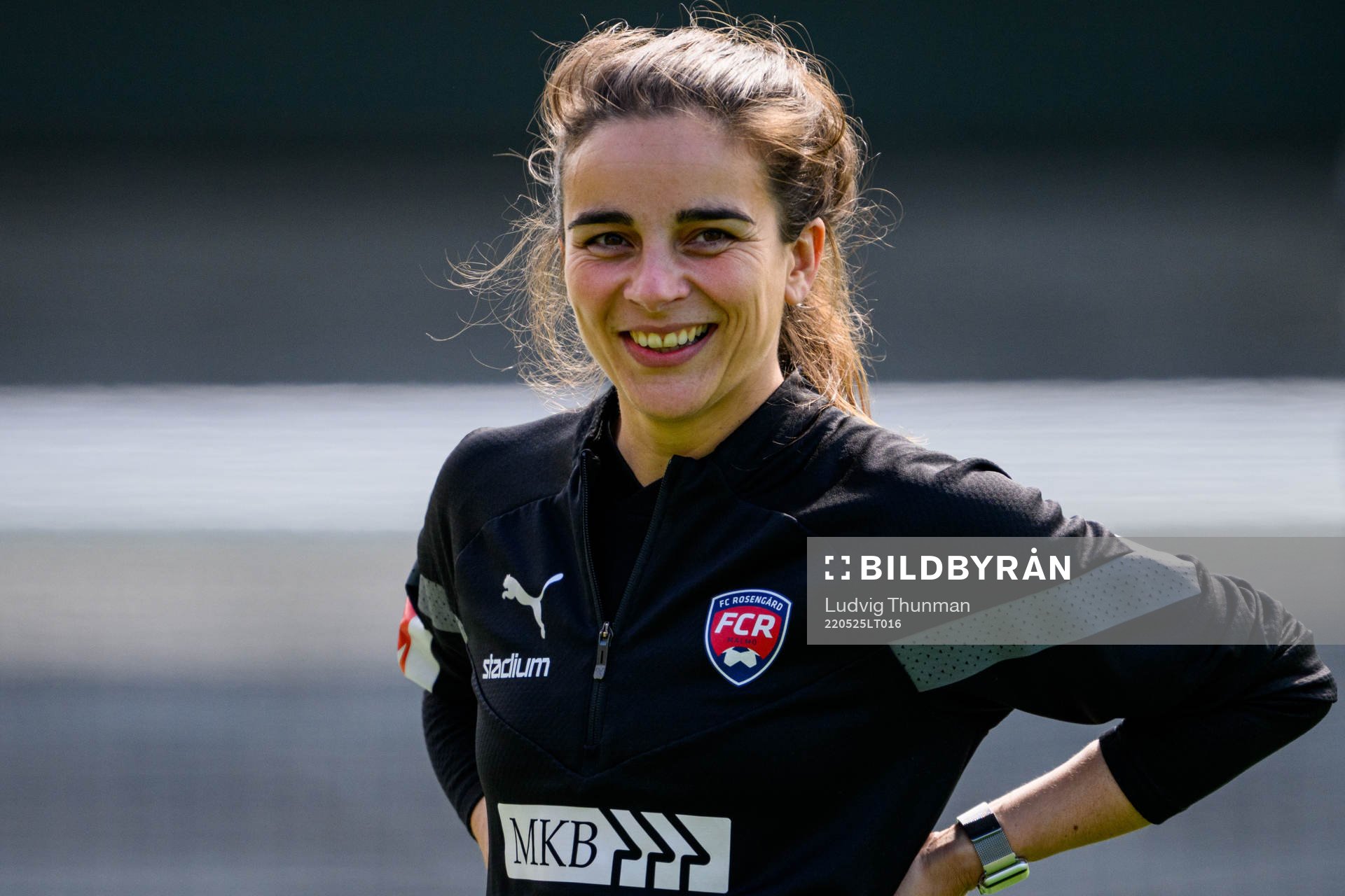 Tränare Renee Slegers