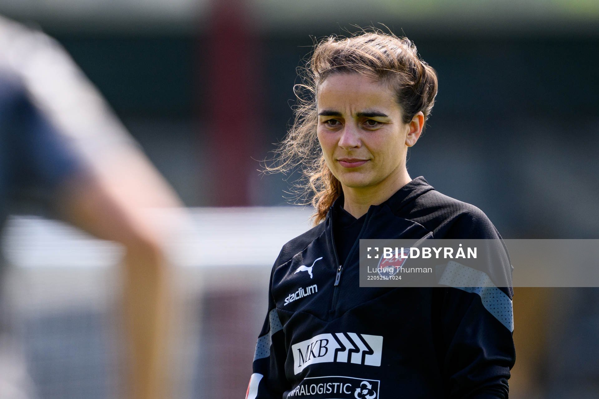 Tränare Renee Slegers