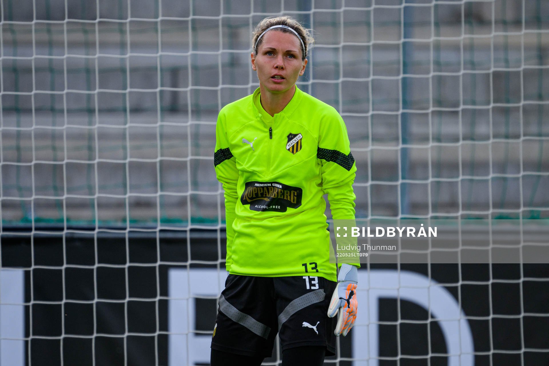 Målvakt Jennifer Falk