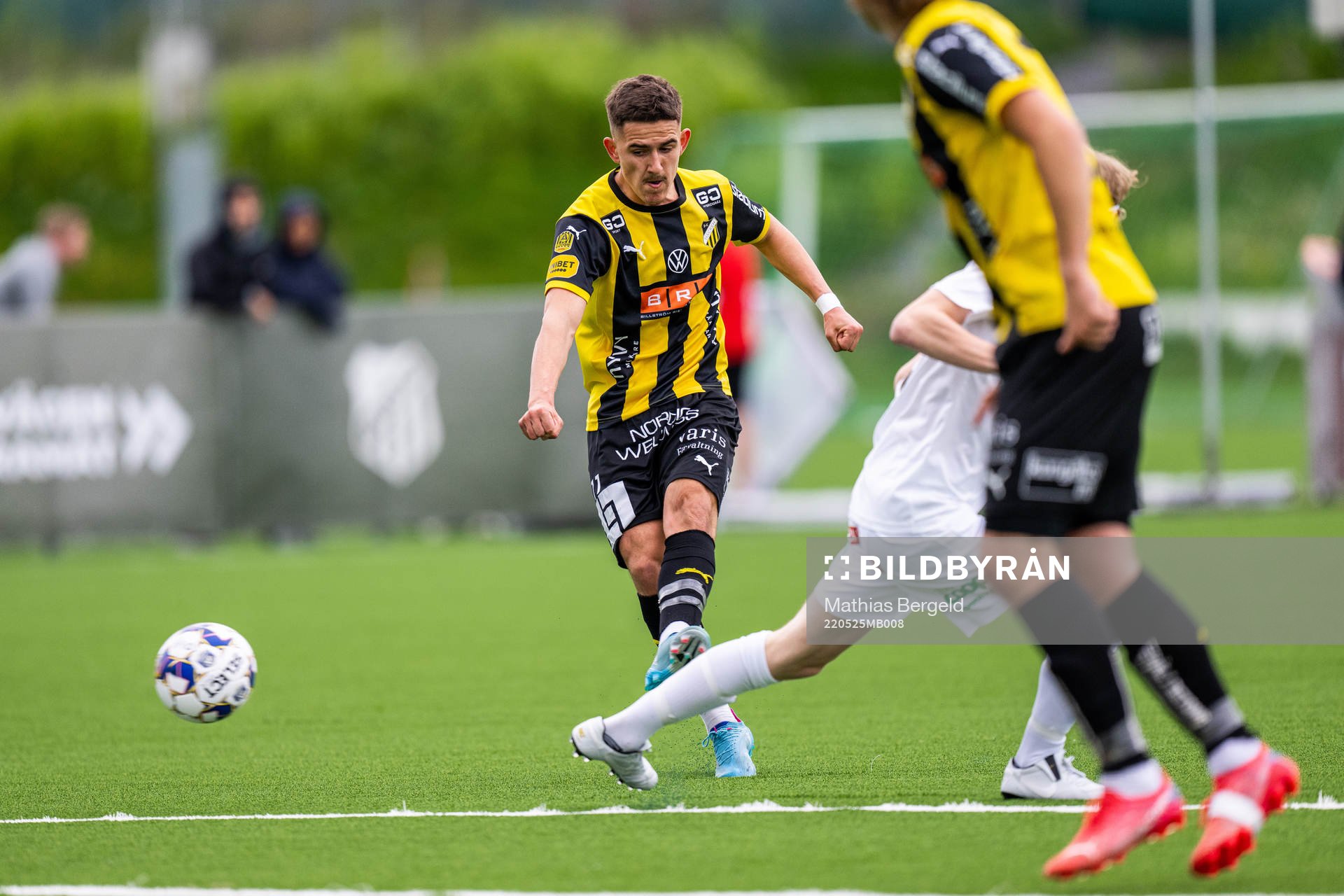 Häckens Semir Bosnic gör 1-0