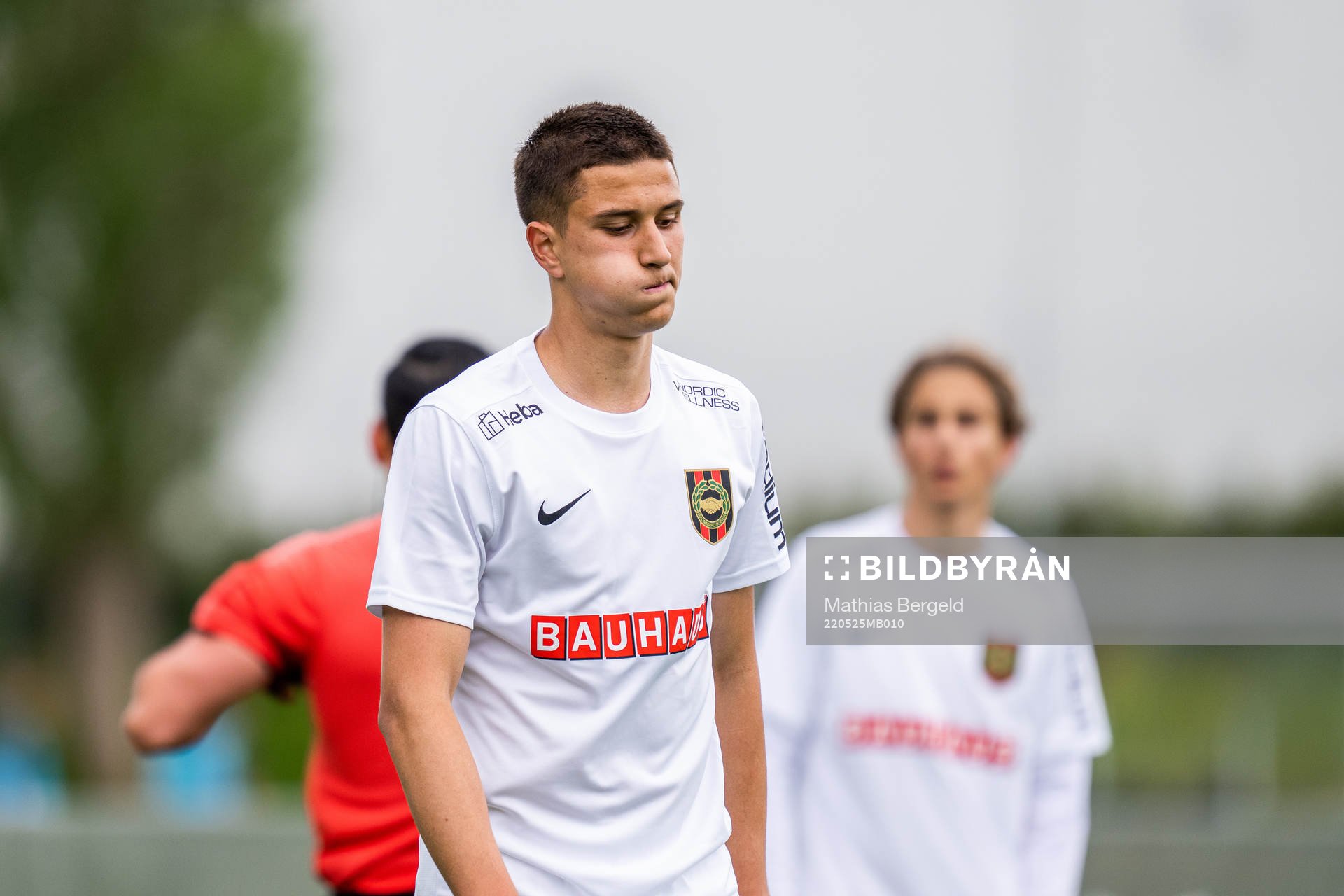 Brommapojkarnas Zinedin Smaljovic deppar