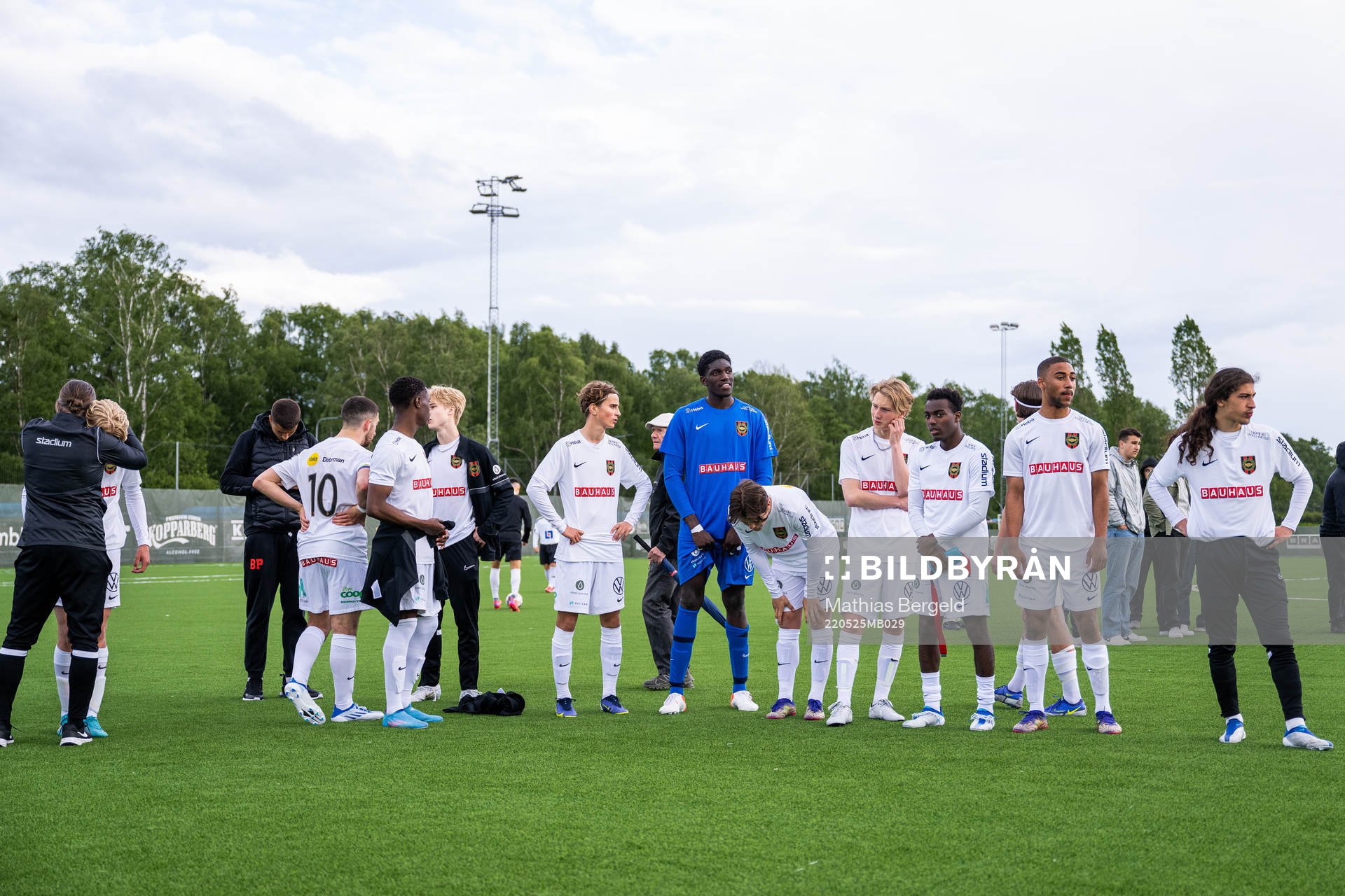 Brommapojkarnas spelare deppar