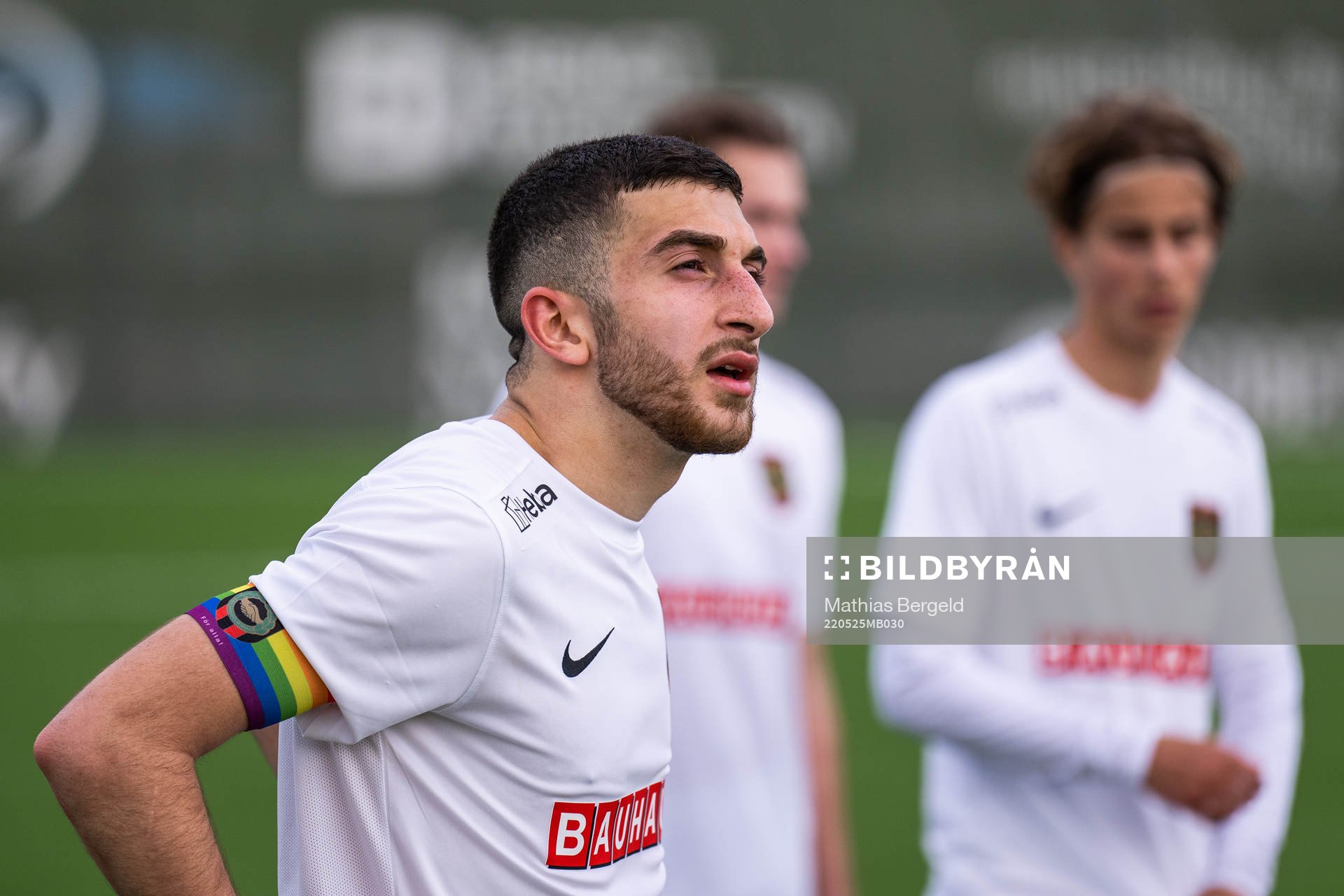 Brommapojkarnas Mario Butros deppar