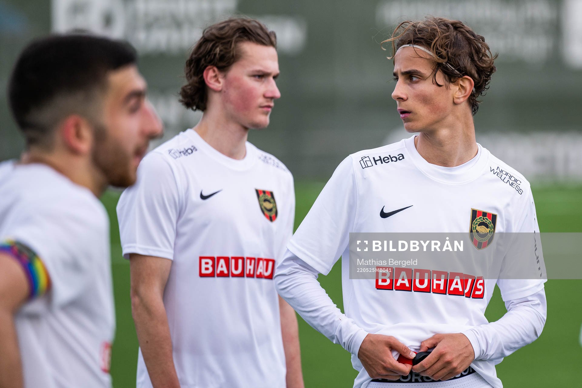 Brommapojkarnas Victor Ekström deppar