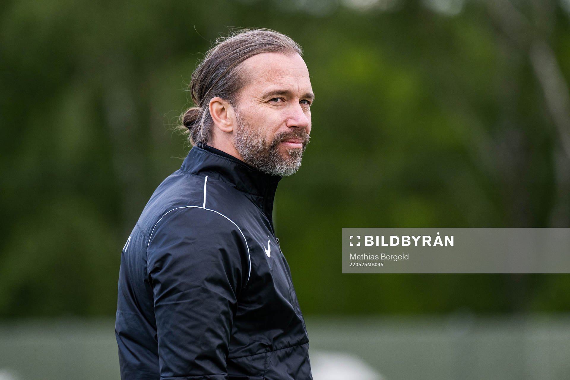 Brommapojkarnas tränare Lukasz Syberyjski