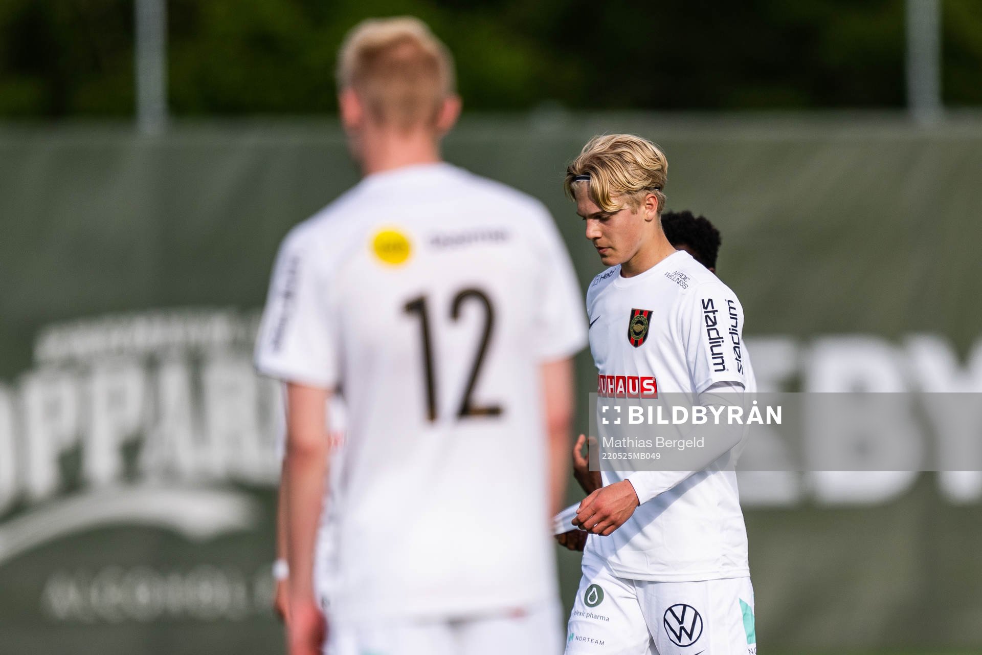 Brommapojkarnas Lucas Bergvall deppar