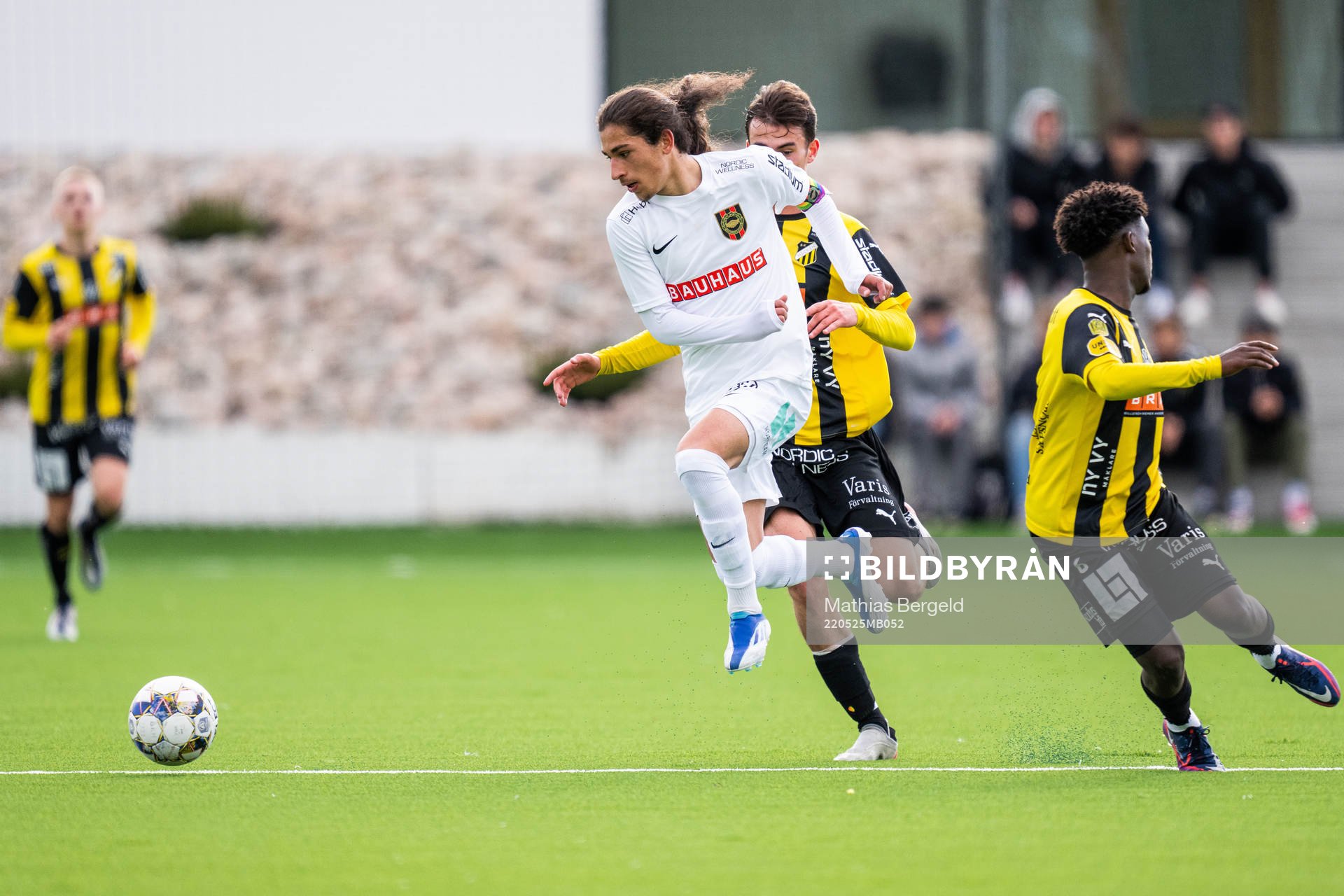 Brommapojkarnas Elias Jemal