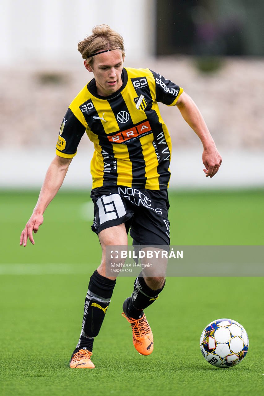 Häckens Pontus Dahbo