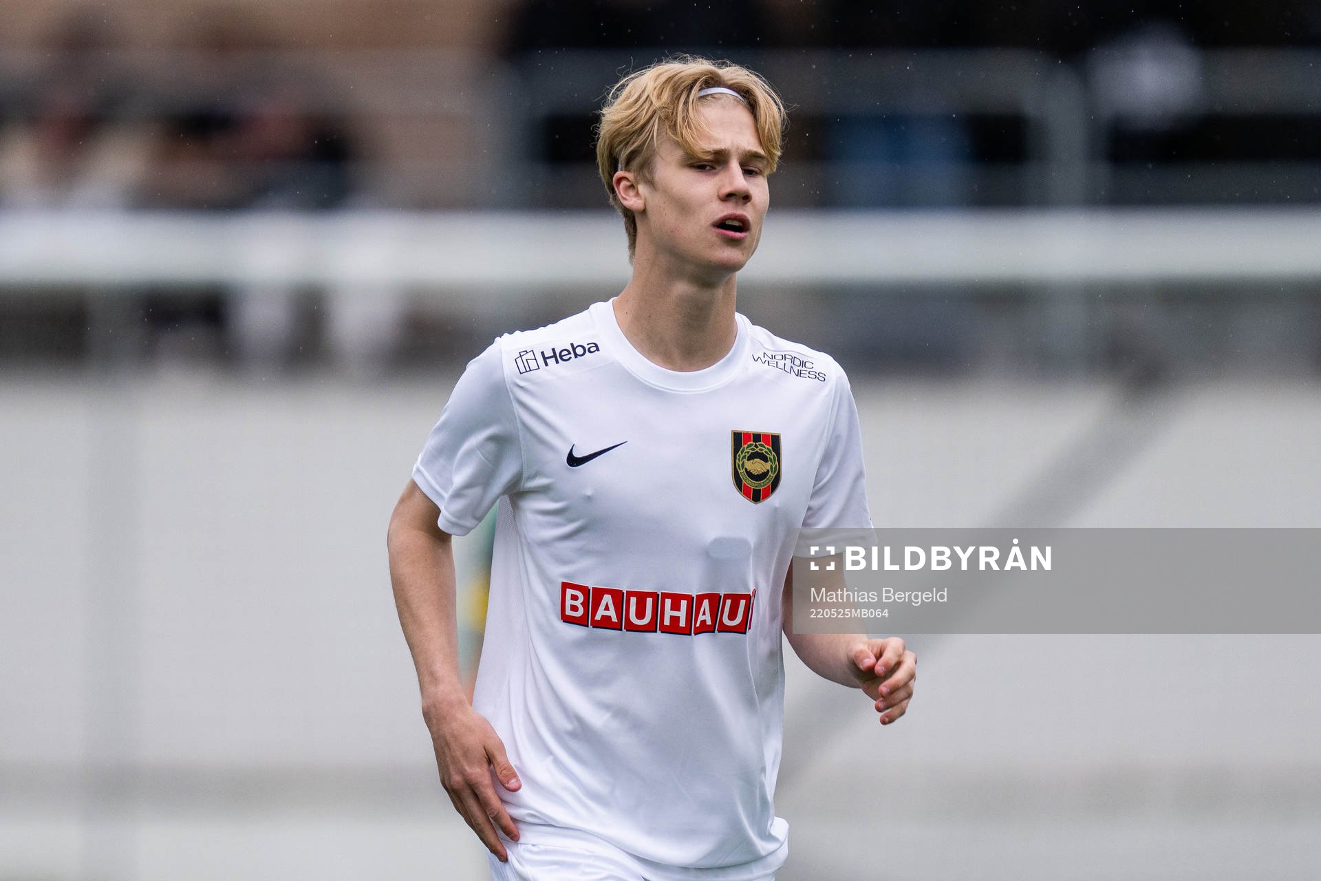 Brommapojkarnas Theo Bergvall