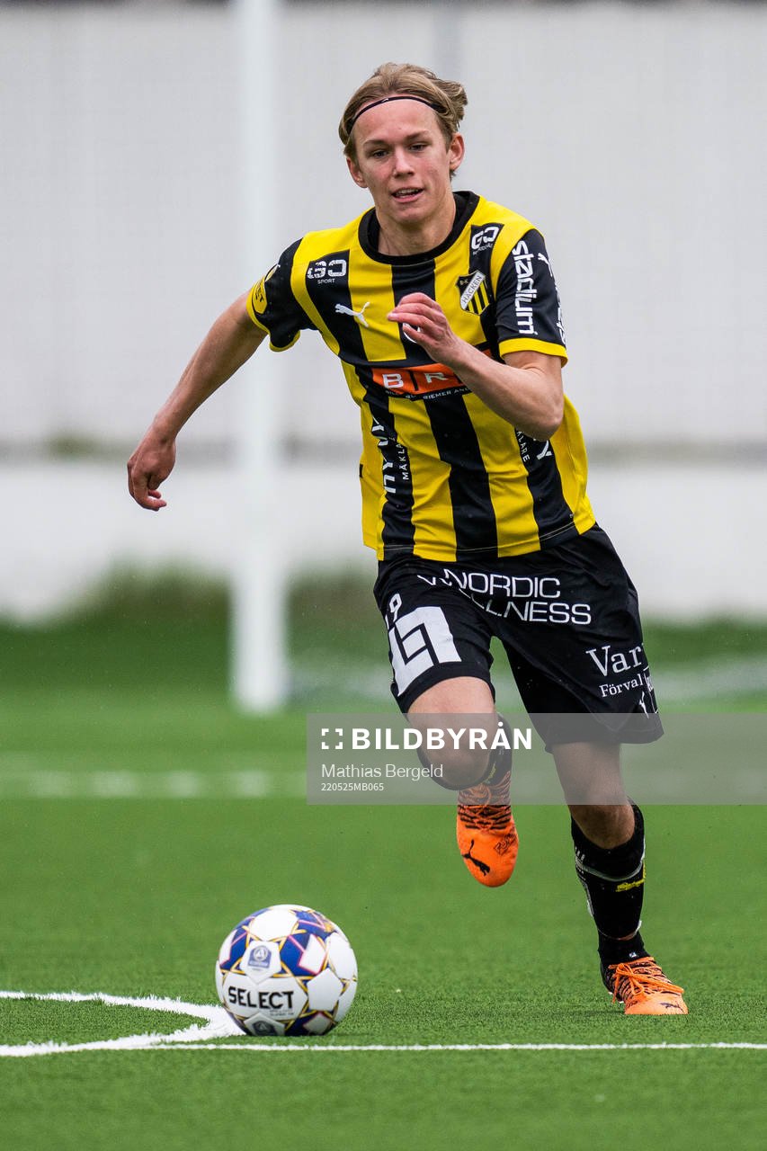 Häckens Pontus Dahbo