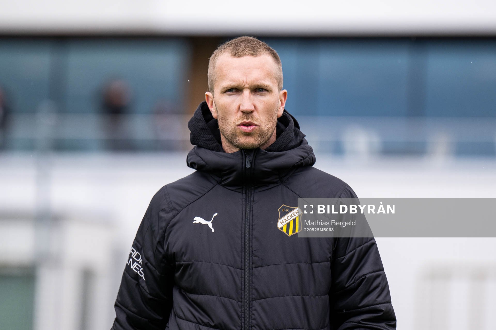 Häckens assisterande tränare Rasmus Lindgren
