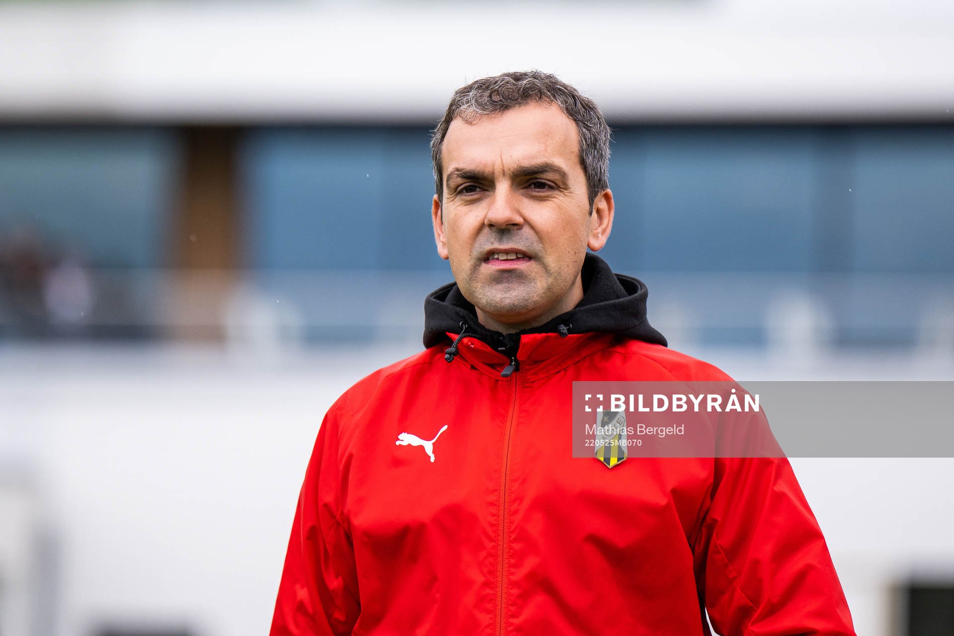 Häckens tränare Hristijan Cvetkovski