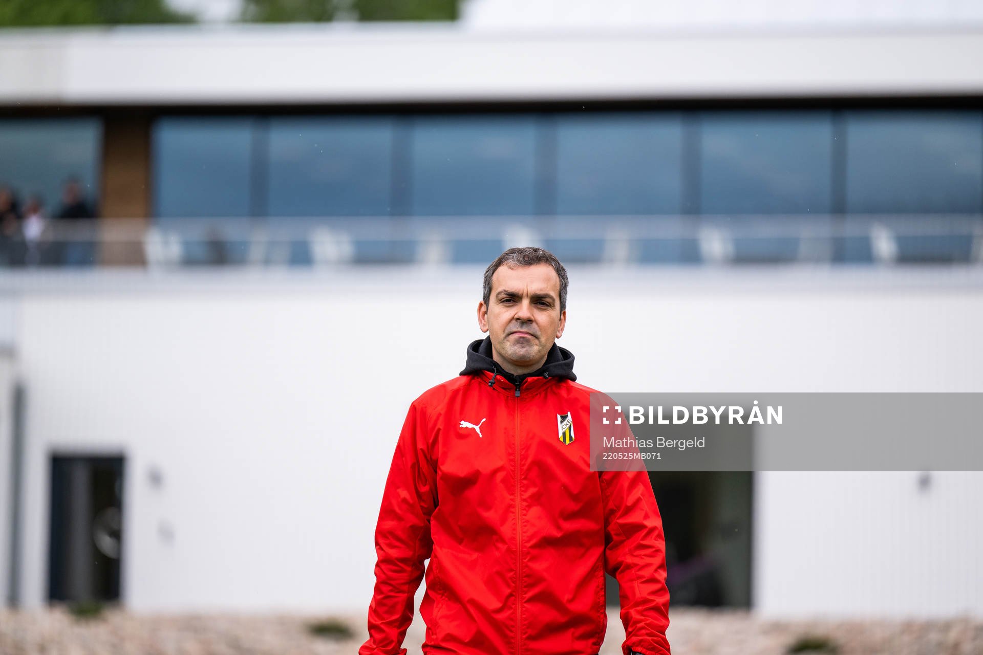 Häckens tränare Hristijan Cvetkovski