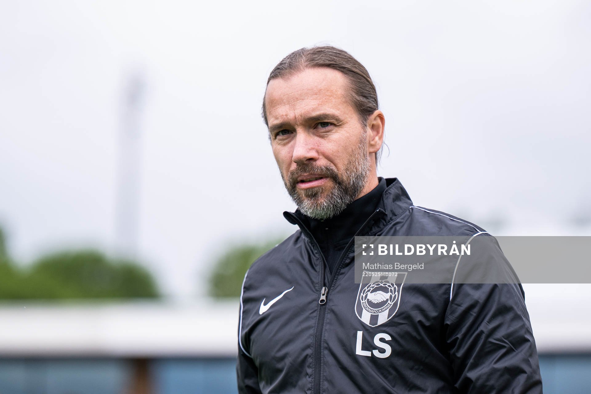 Brommapojkarnas tränare Lukasz Syberyjski
