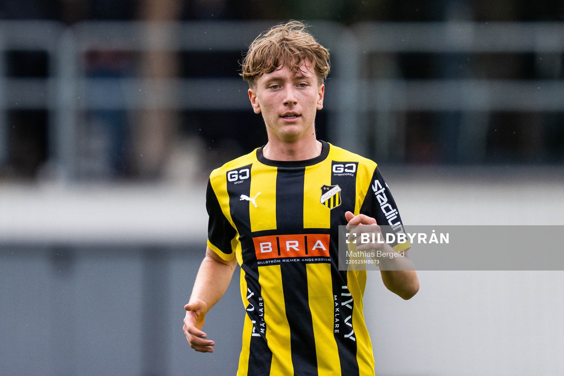 Häckens Liam Mekic