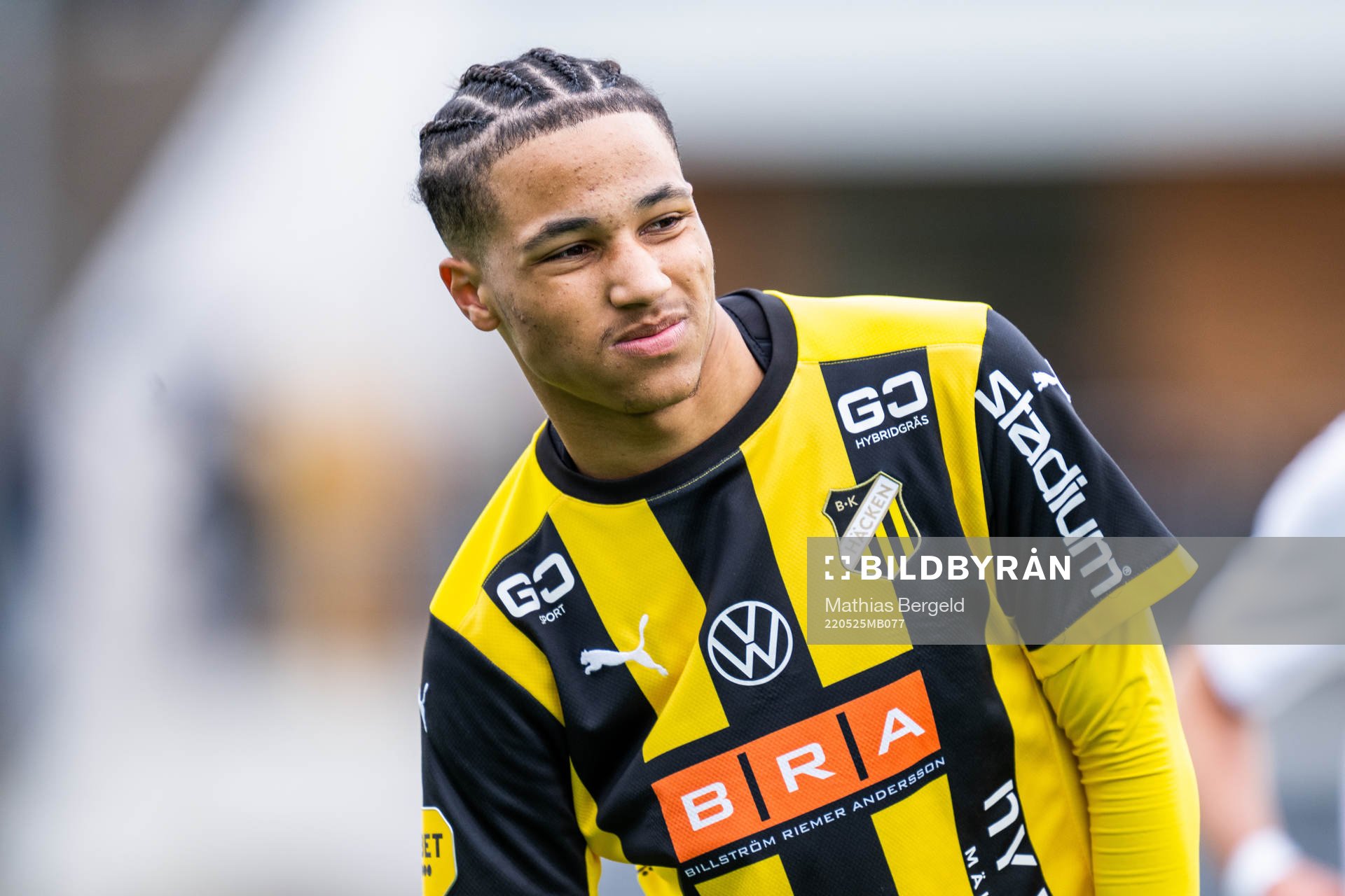 Häckens Momodou Lamin Sonko