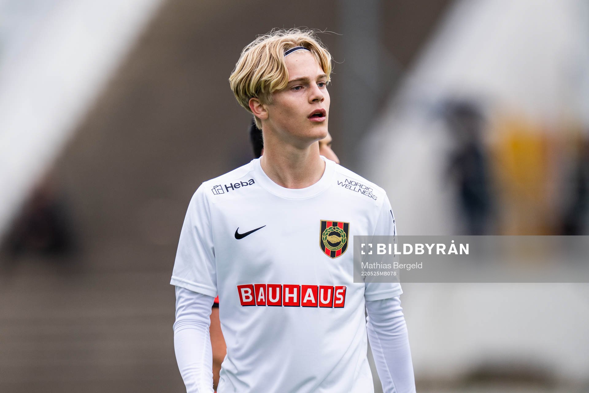 Brommapojkarnas Lucas Bergvall