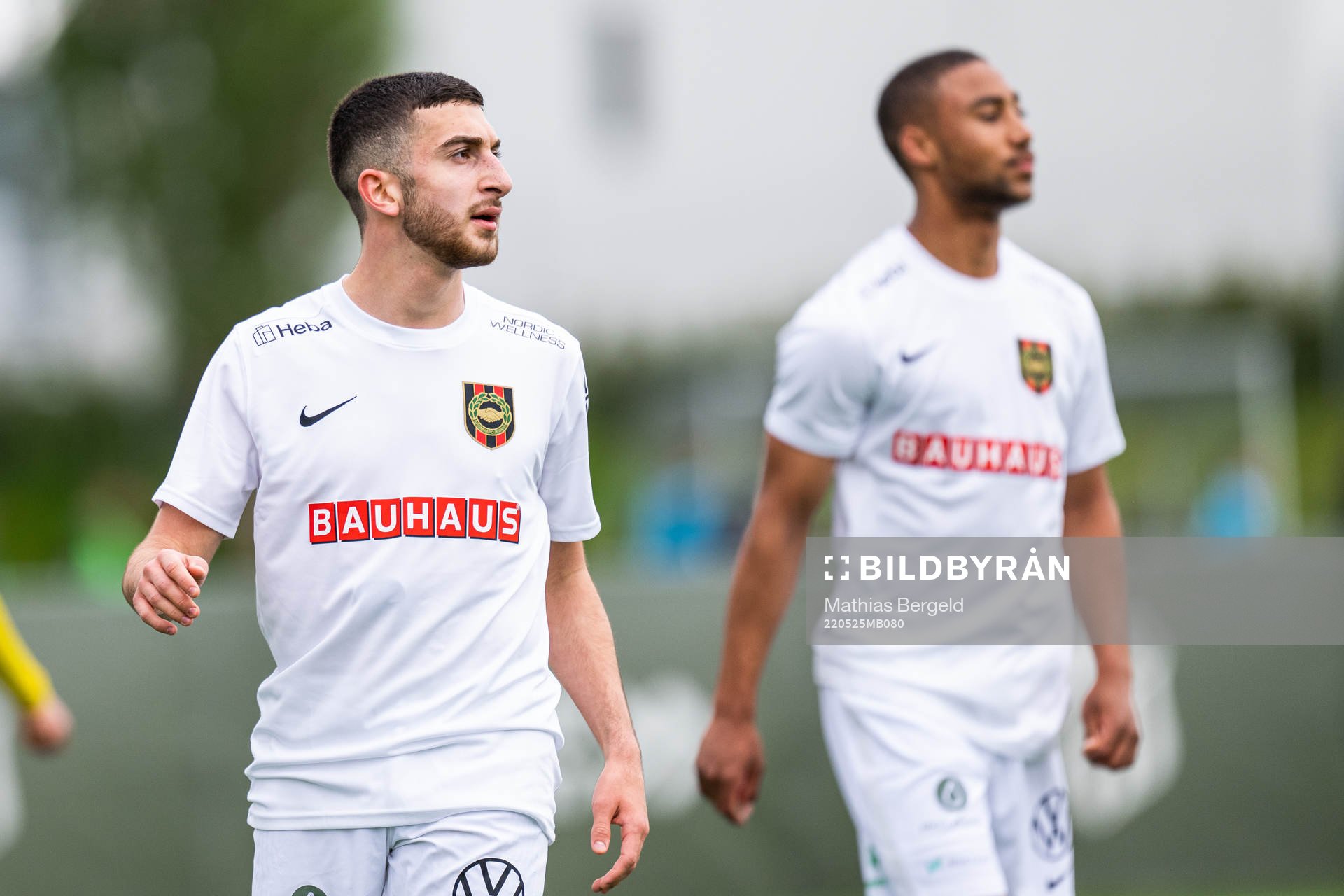 Brommapojkarnas Mario Butros