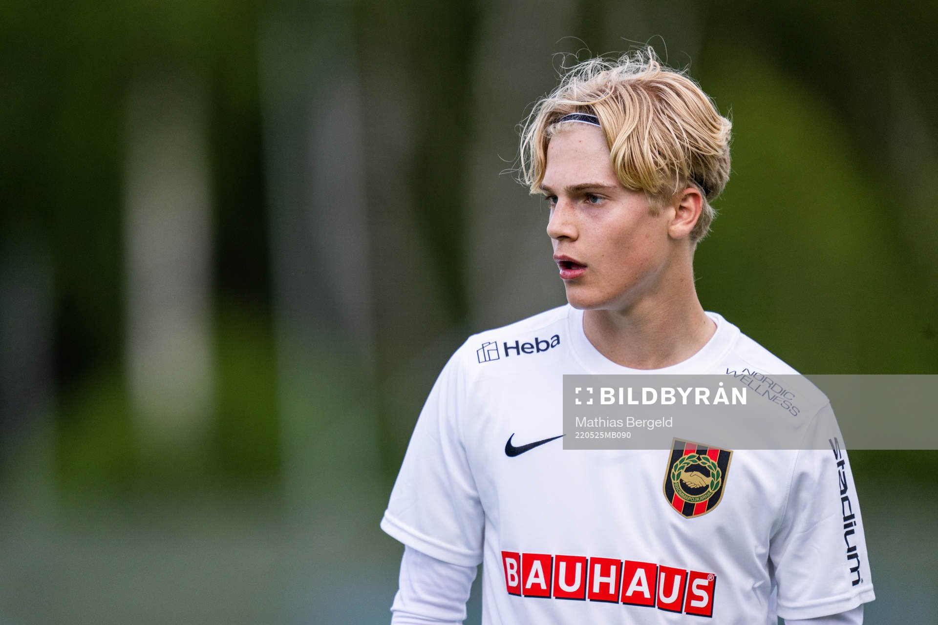 Brommapojkarnas Lucas Bergvall