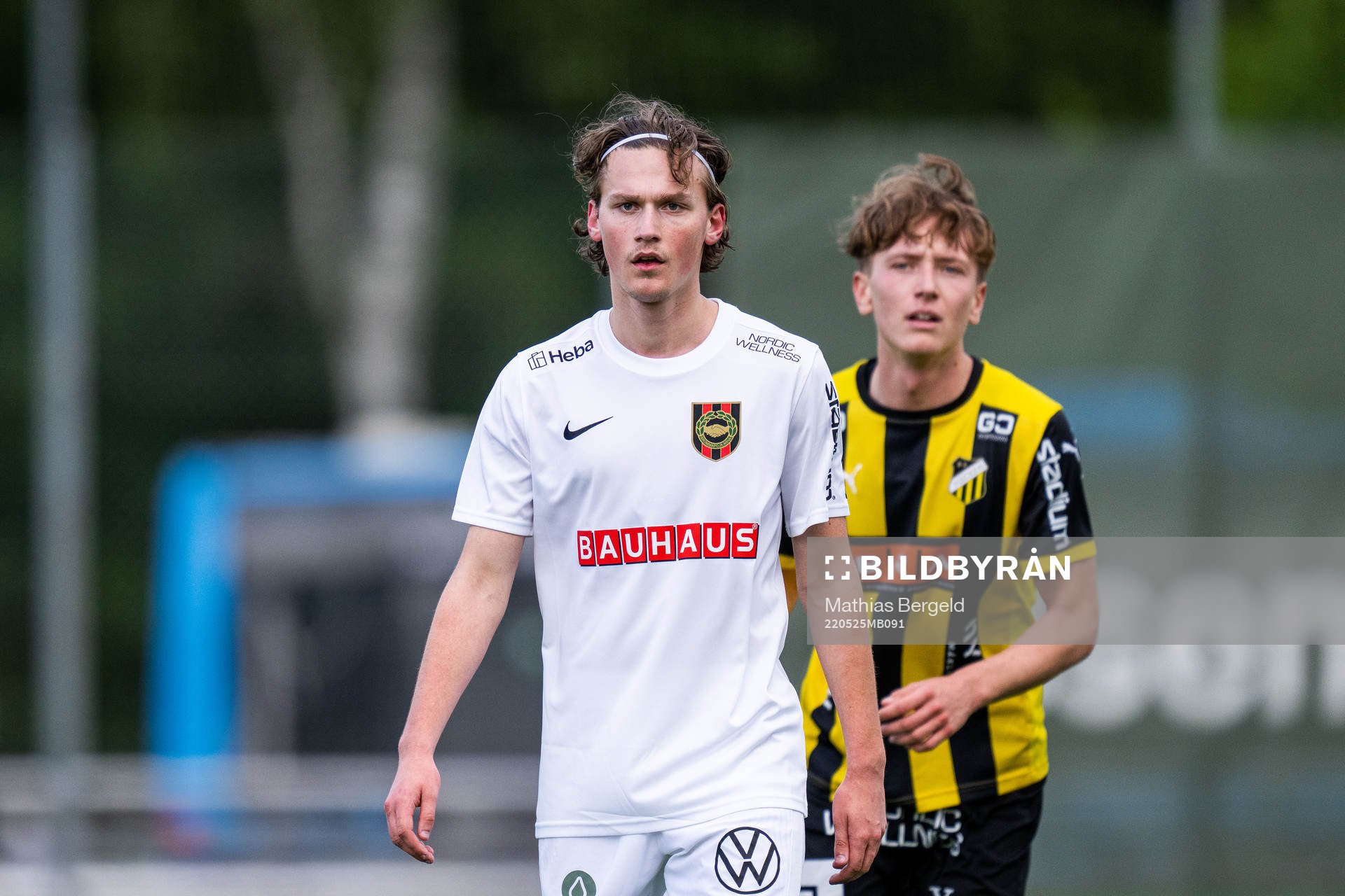 Brommapojkarnas Viktor Sluug