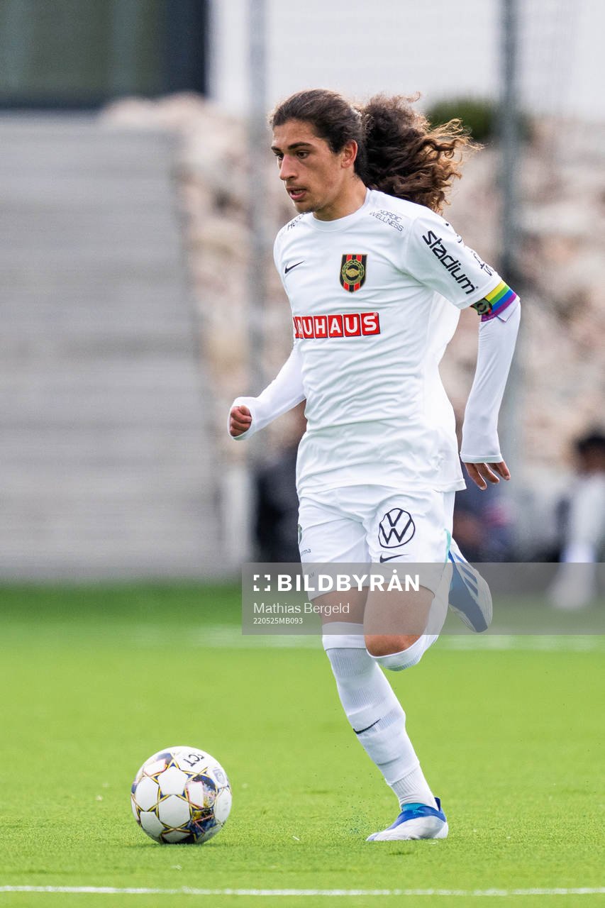 Brommapojkarnas Elias Jemal