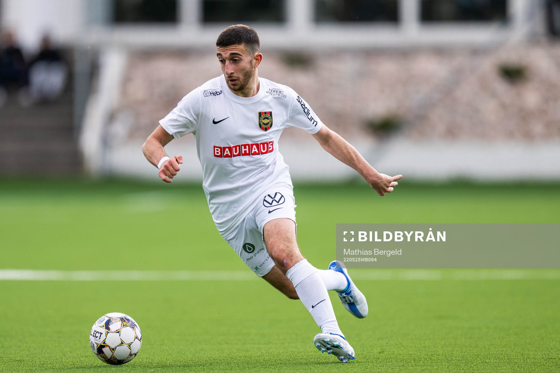 Brommapojkarnas Mario Butros