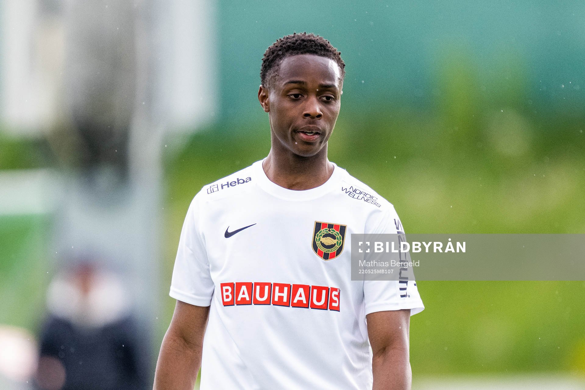 Brommapojkarnas Richie Omorowa