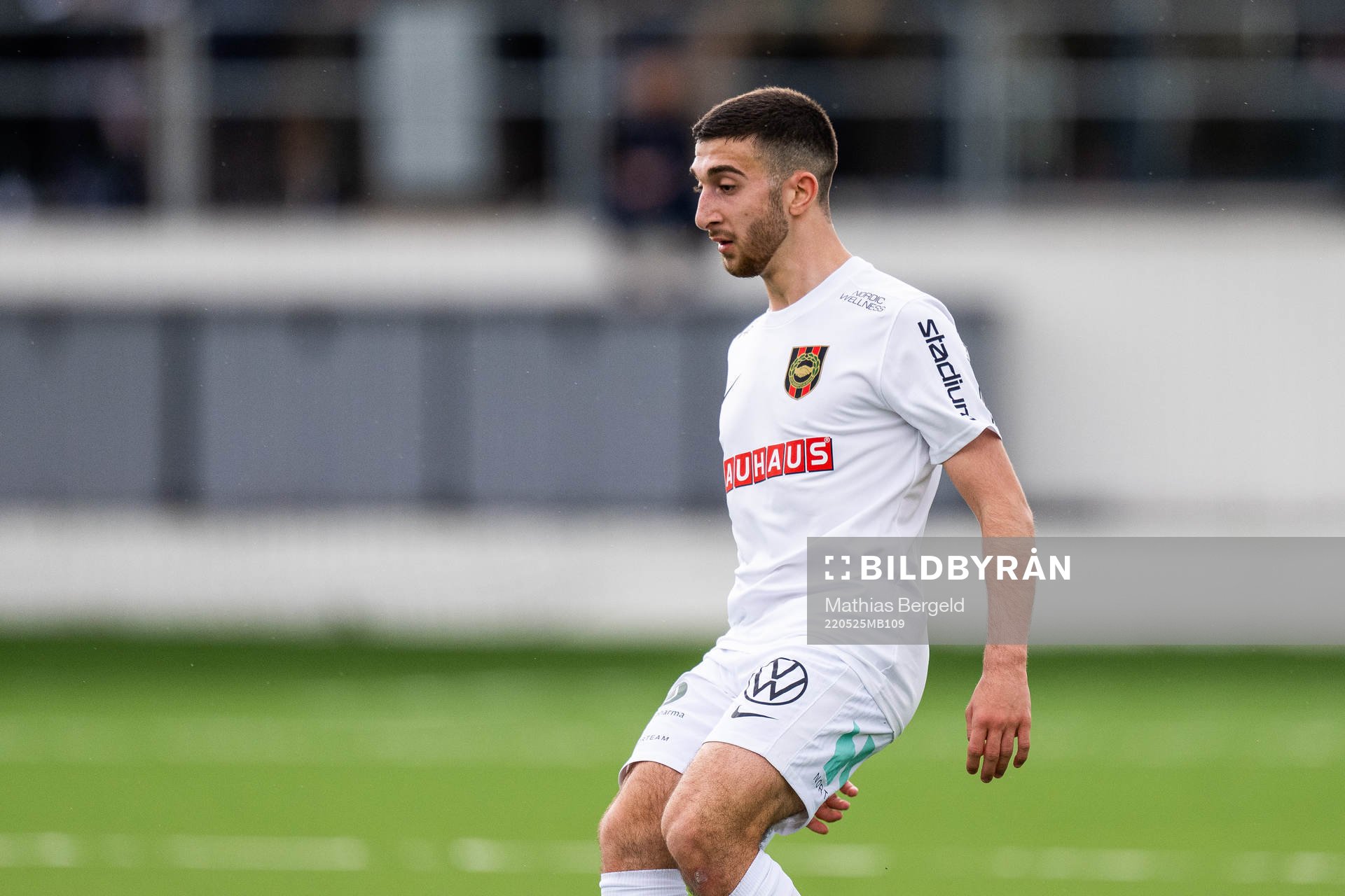 Brommapojkarnas Mario Butros