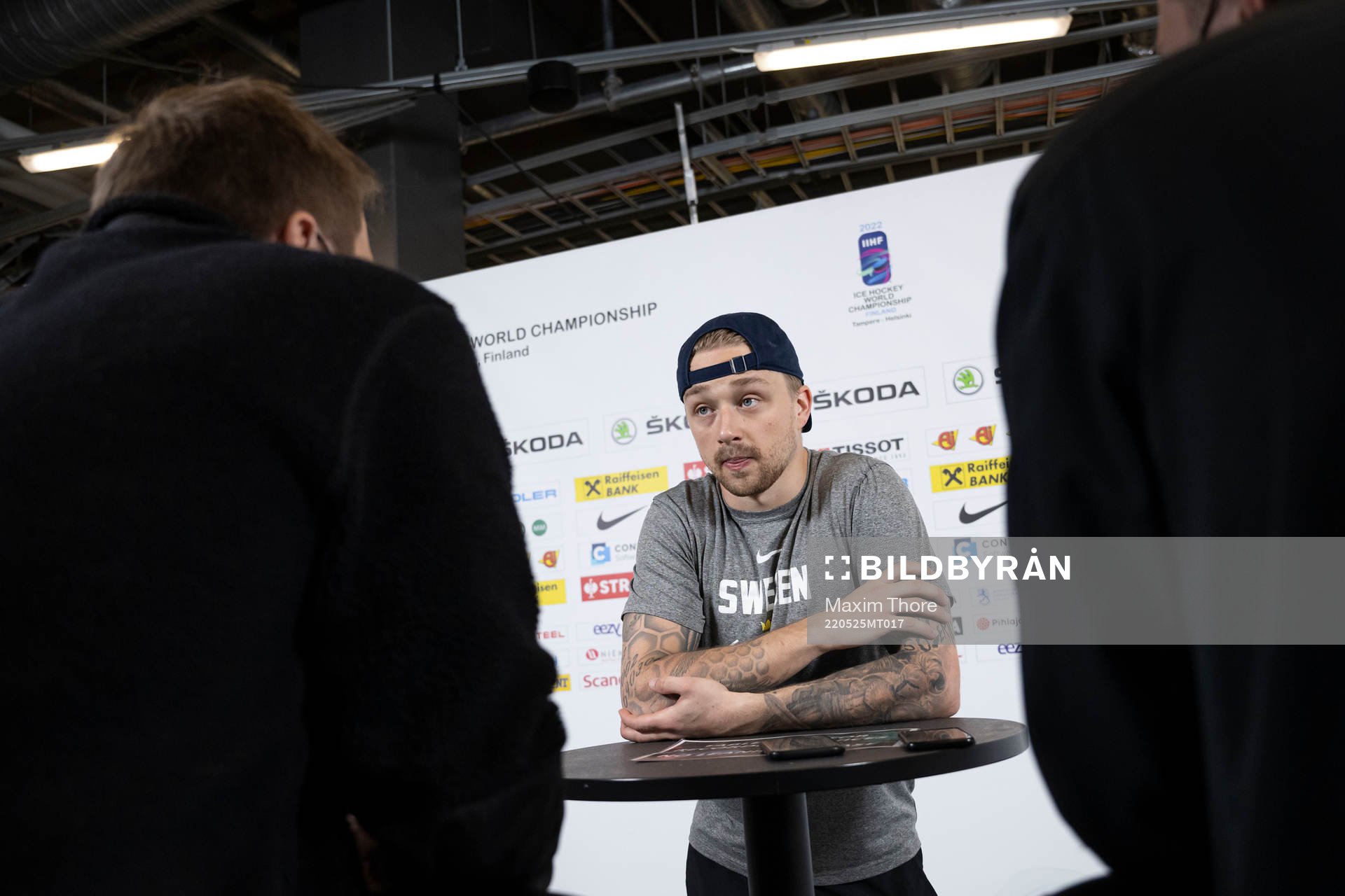 Rasmus Asplund of Sweden