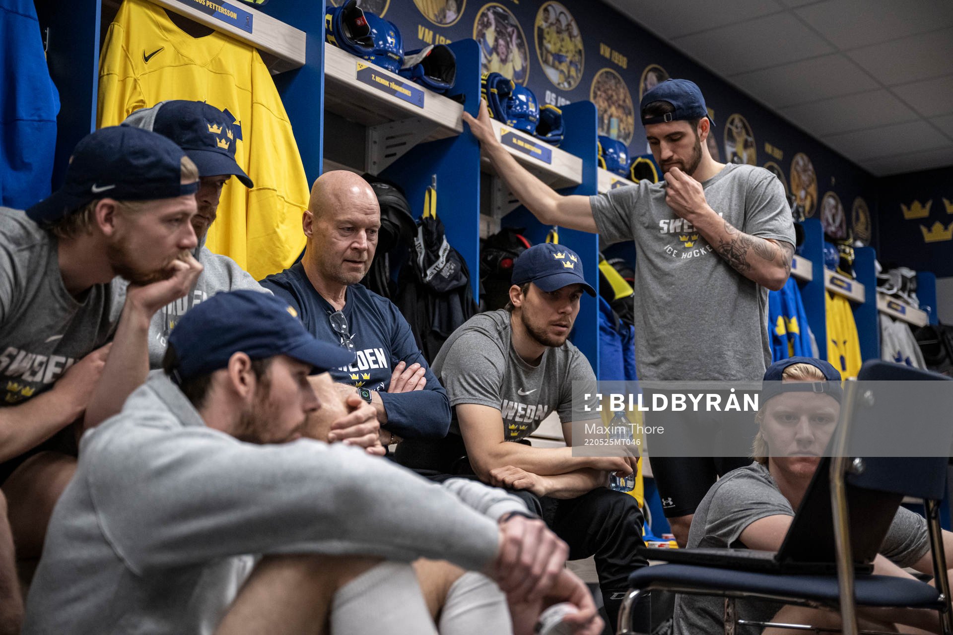 Anton Lindholm, Marcus Pettersson, Adam Larsson, assistant