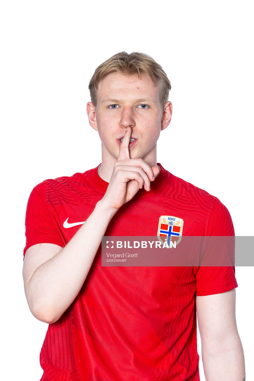 Magnus Myhrhaug Kristiansen of the Norwegian e-sport
