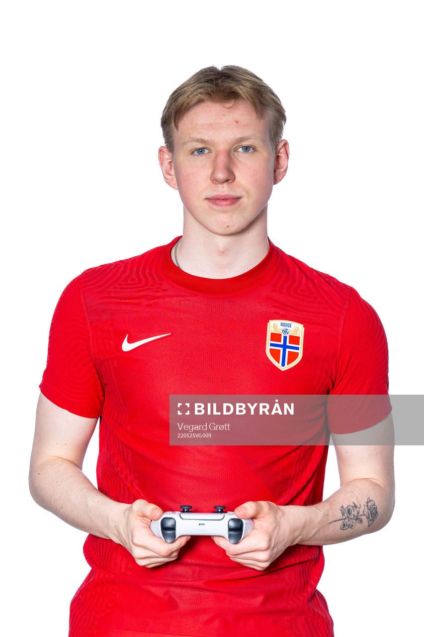 Magnus Myhrhaug Kristiansen of the Norwegian e-sport