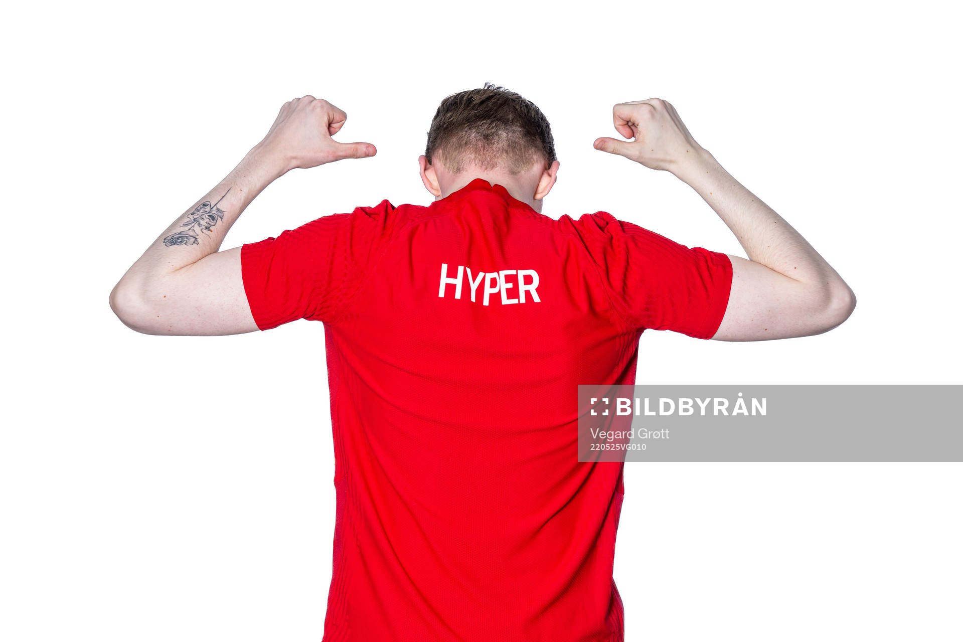 Magnus Myhrhaug Kristiansen of the Norwegian e-sport