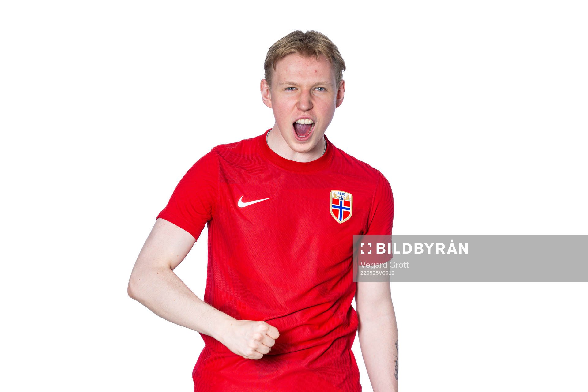 Magnus Myhrhaug Kristiansen of the Norwegian e-sport