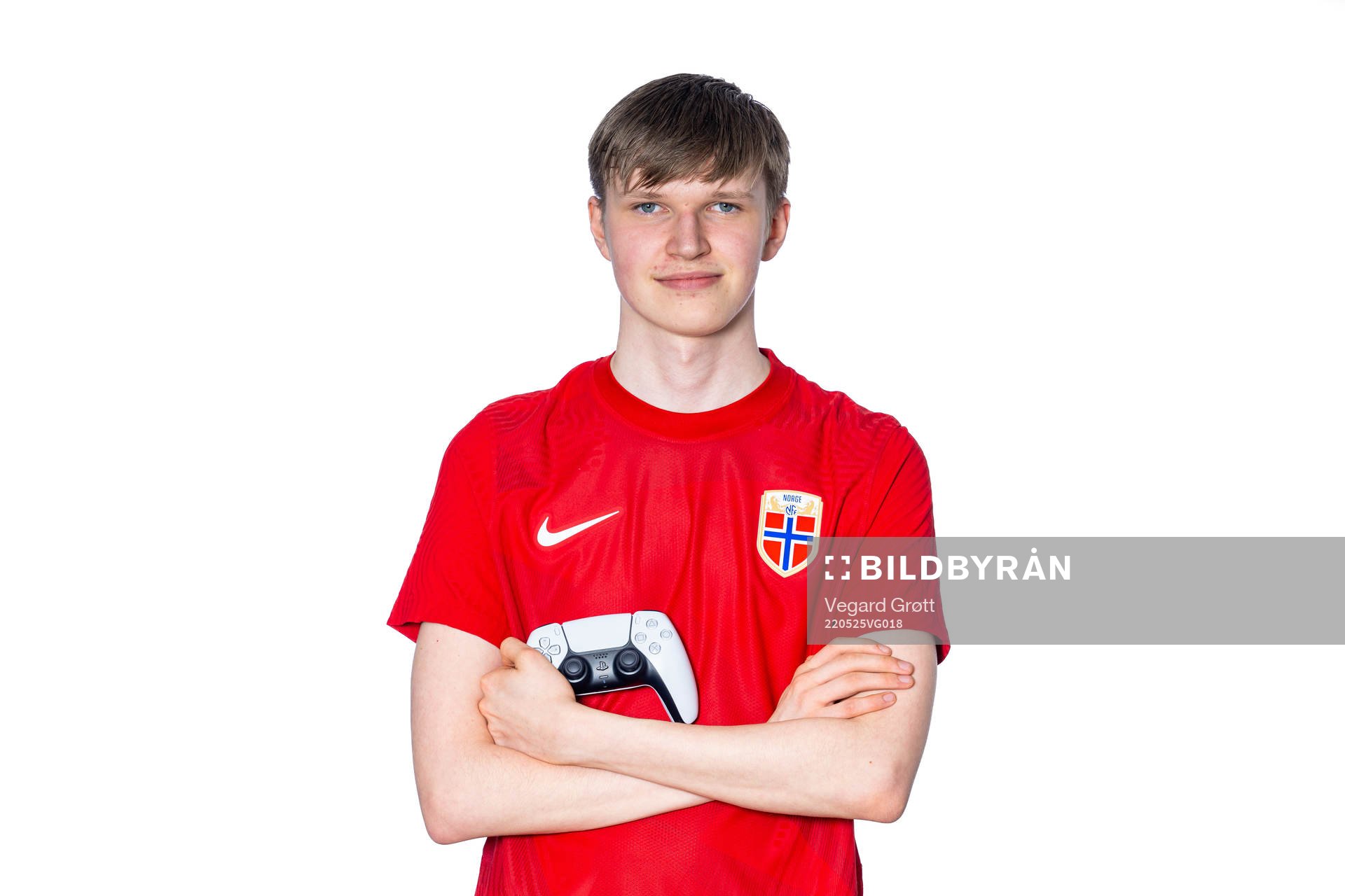 Jonas Myhrhaug Kristiansen of the Norwegian e-sport